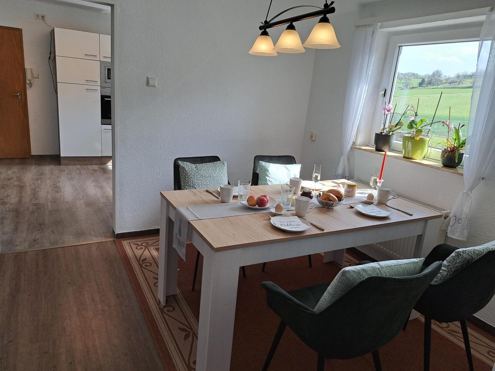 Ferienwohnung Kespergarten Witzenhausen Bagian luar foto