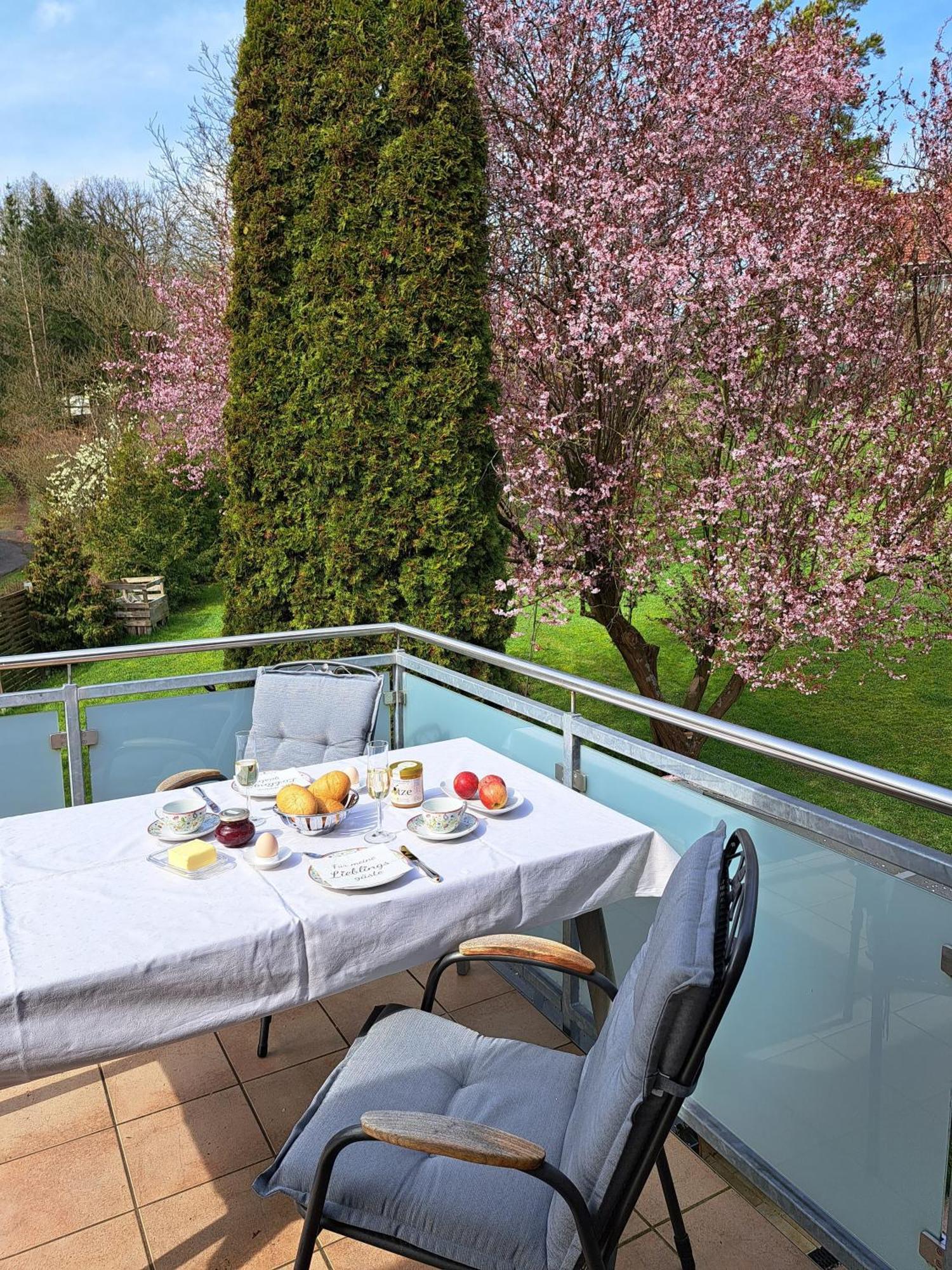 Ferienwohnung Kespergarten Witzenhausen Bagian luar foto