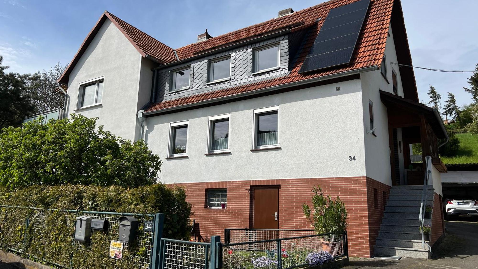 Ferienwohnung Kespergarten Witzenhausen Bagian luar foto